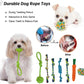 20-Piece Puppy Teething Chew Toy Set with Basket for Small & Medium Dogs