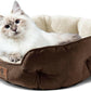 20-Inch Pet Bed: Perfect for Puppies & Kittens