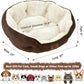 20-Inch Pet Bed: Perfect for Puppies & Kittens