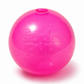 Pelota de juguete para perros Glitter Ball | Pelota de goma blanda PUP-X que flota para buscar y recoger con dispensador de premios | Fabricada en EE. UU.
