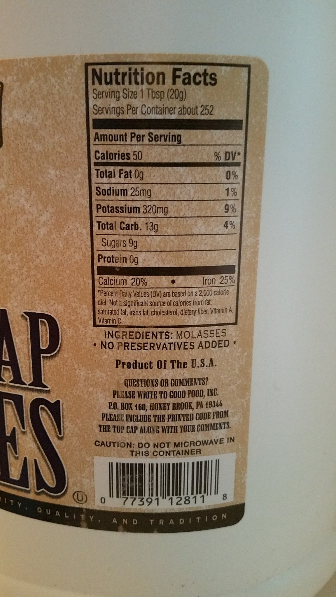 MOLASSES