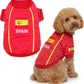 Parisian Pet Breathable Mesh Soccer Jersey for Dogs, XS–5XL