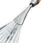Stainless Steel Garden Hand Rake (classic wood handle)