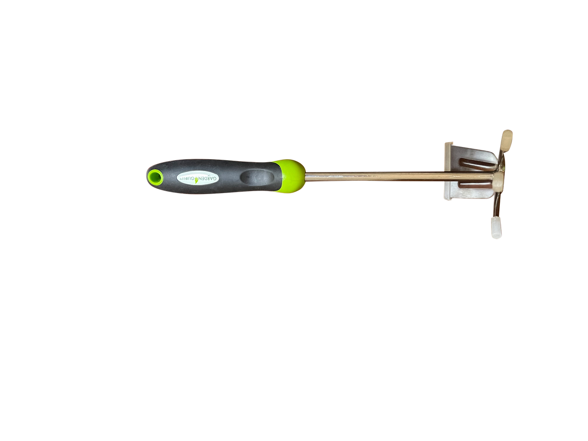 2-in-1 Garden Cultivator Rake Hoe Tiller Tool