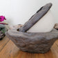 Large Natural Stone Self Watering / African Violet Pot