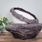 Large Natural Stone Self Watering / African Violet Pot