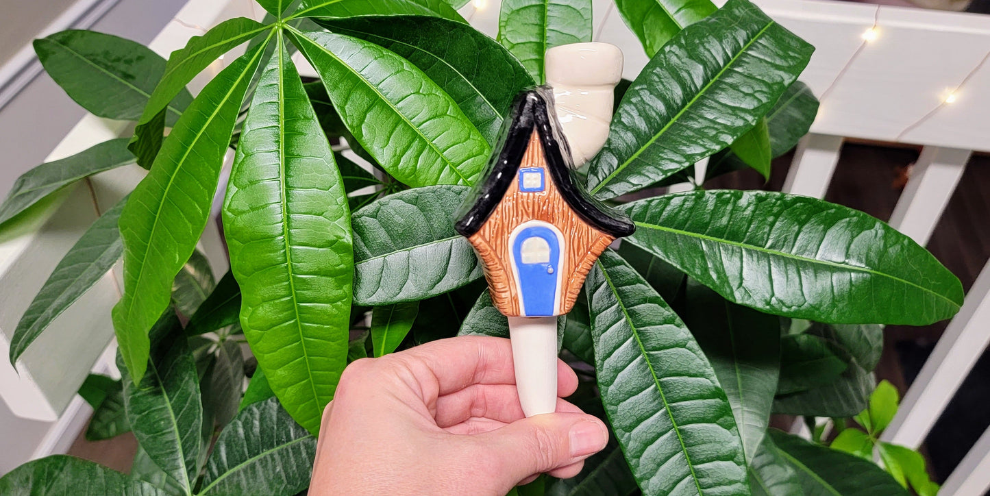 Little Wood Cabin Plant Watering Spike