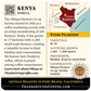 Kenya - Nyeri Peaberry