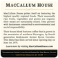 MacCallum House Blend - Dark Roast