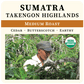 Sumatra - Medium Roast, Takengon Highlands