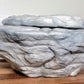 Large Natural Stone Self Watering / African Violet Pot