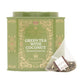 Green Tea with Coconut, Ginger and Vanilla, HRP Tin of 30 Sachets