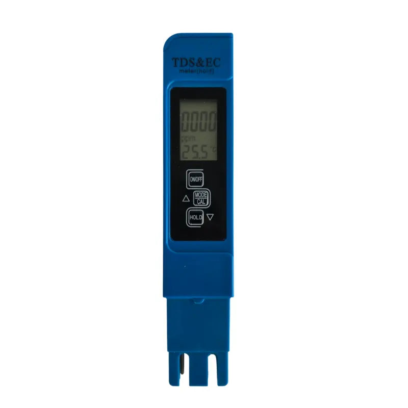 PPM/EC Meter (4-in-1 TDS Tester)