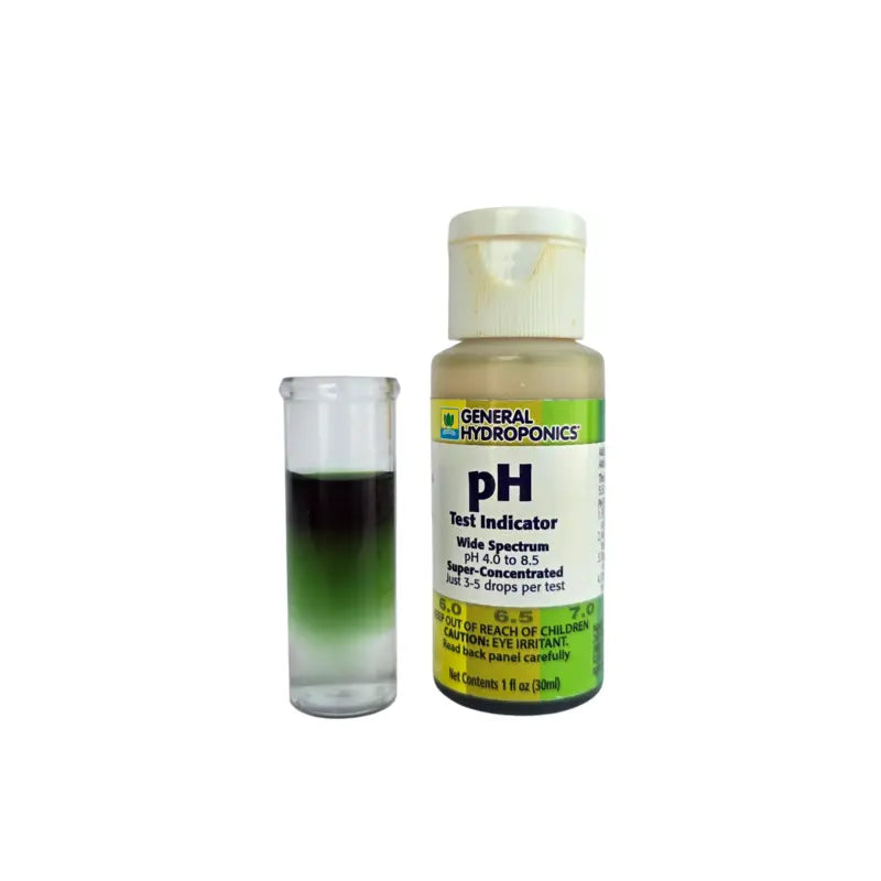 pH Test Indicator (Liquid Drop Test, 1 oz)
