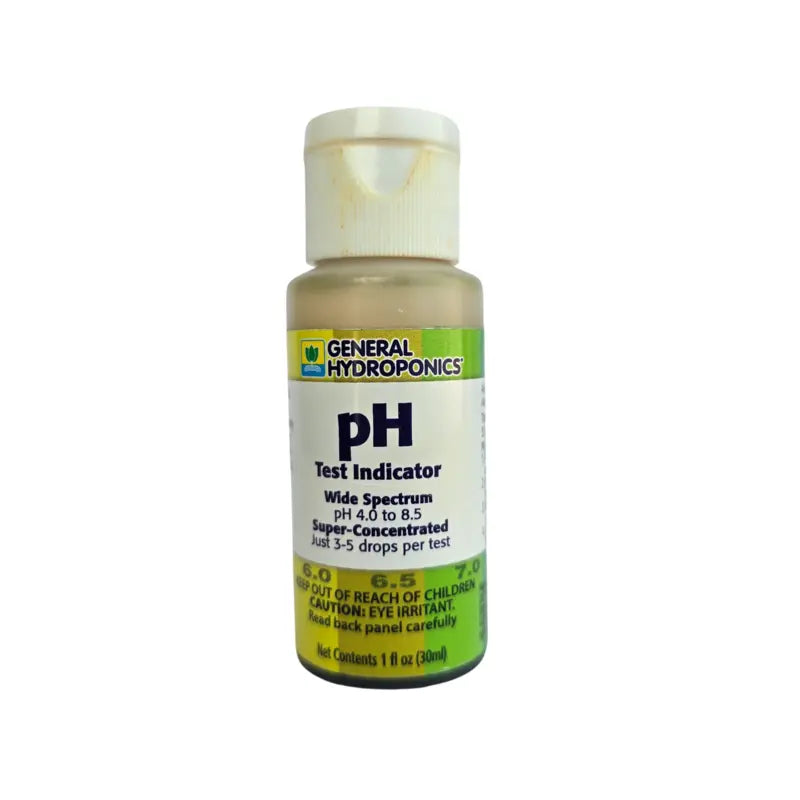 pH Test Indicator (Liquid Drop Test, 1 oz)