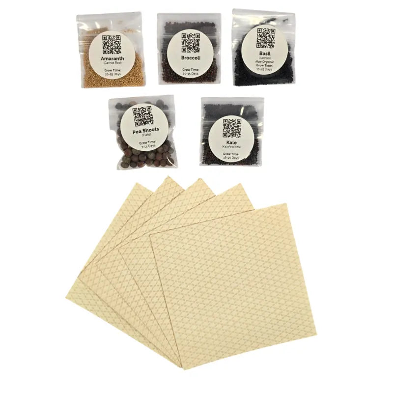 Grab & Grow Pre-Seeded Starter Kit