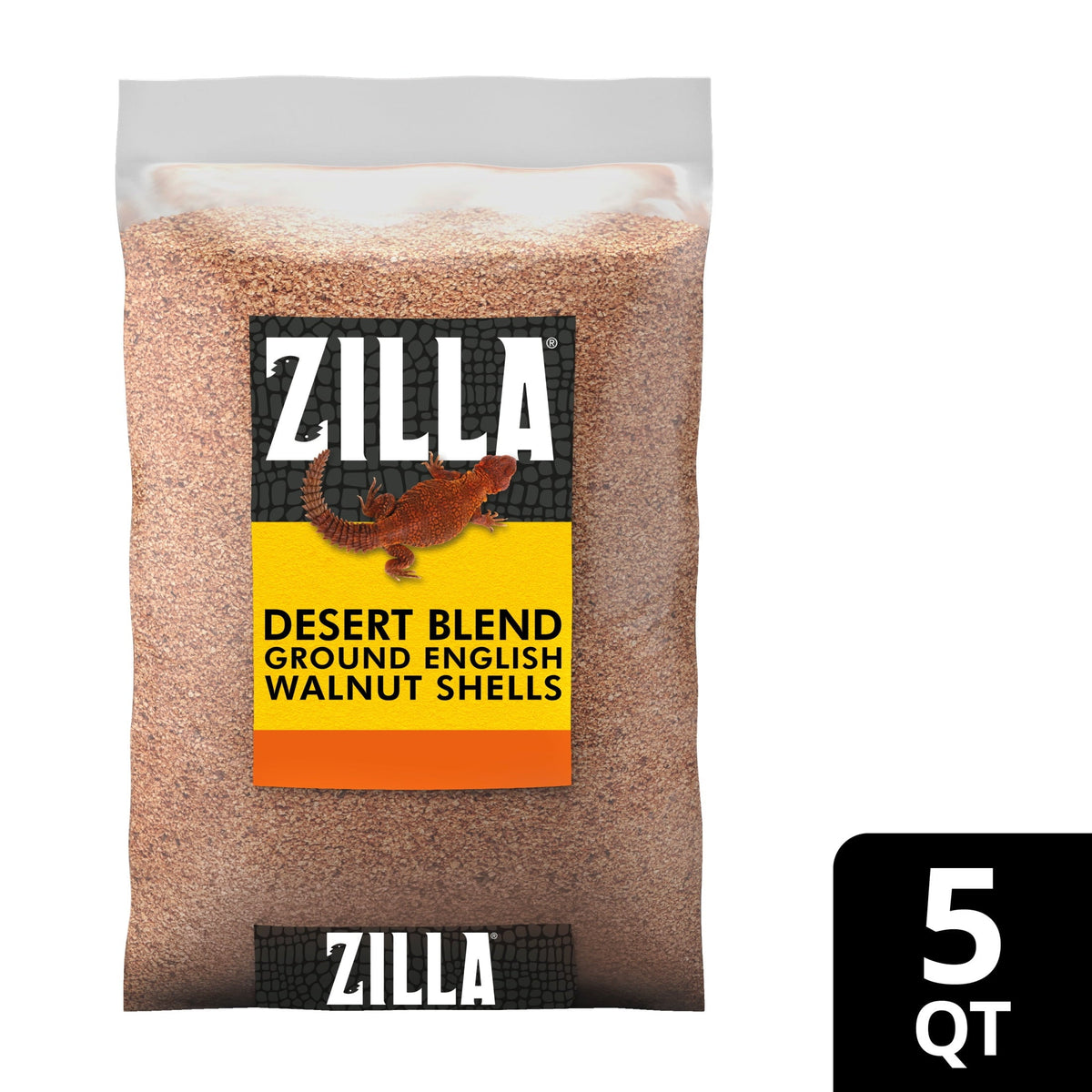Sustrato de cáscaras de nogal negro molidas Desert Blend, 5 cuartos de galón