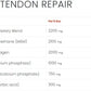 Ramard Total Tendon Repair 1.12lb 30-Day Horse Tendon Ligament Support TendoFit