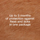 Adams Plus Flea & Tick Spot On 3 Doses 30 Day Control for Small Dogs 5-14lbs
