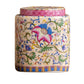 Enamel Color Tea Storage Can