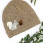 Squirrel Cashmere Hat - Baby