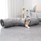Cat Tunnel Toy for Cats & Small Pets Collapsible Interactive Play Tube