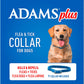 Adams Plus Flea Tick Collar Dogs 7-Month Large Dogs Puppies Kills Fleas Ticks