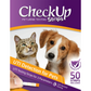 Coastline Global CheckUp UTI Urine Test Strips for Dogs & Cats 50ct