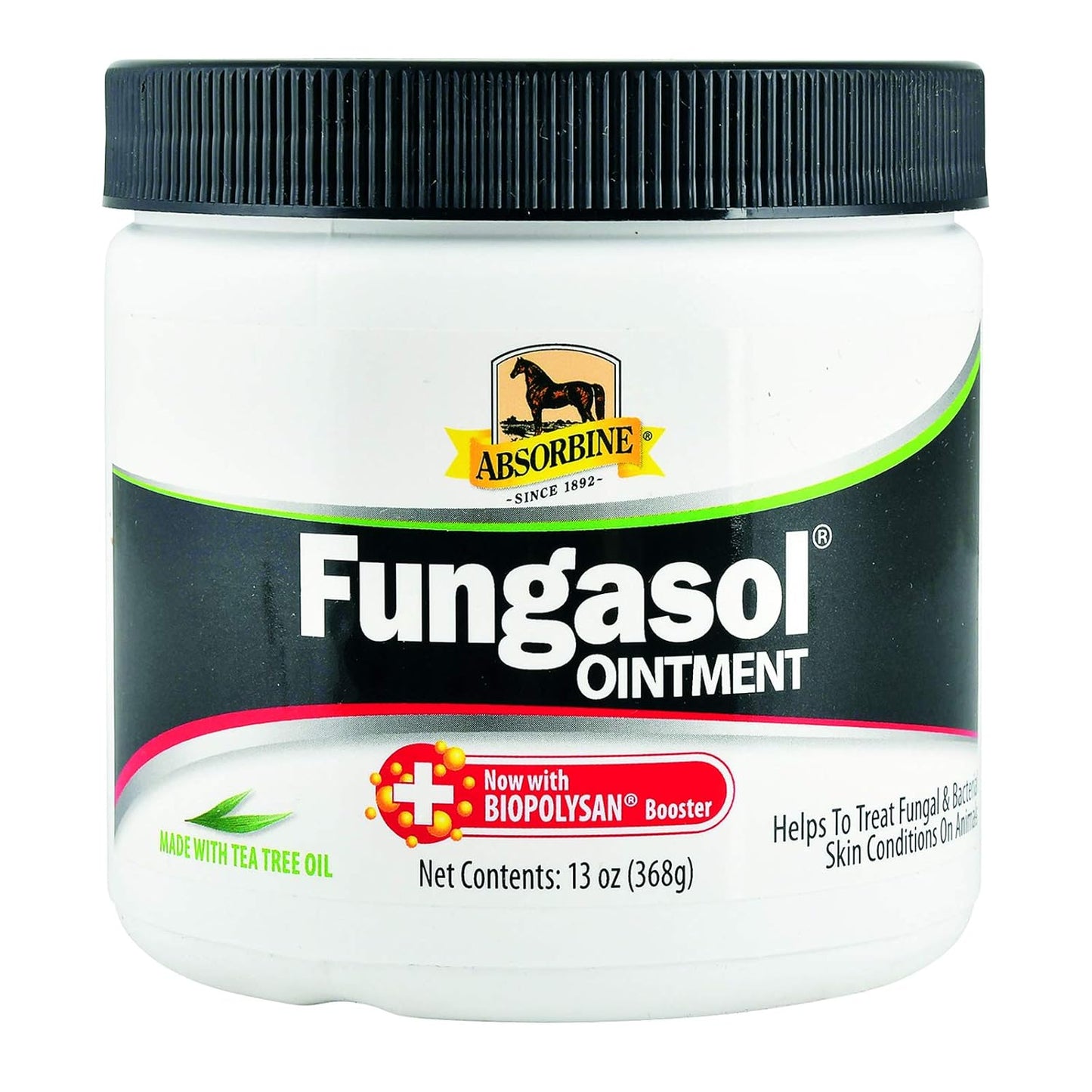 Absorbine Fungasol Ointment for Dogs Horses Animals 13 oz.