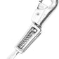 Boss Pet Edge Tie-Out Cable XL Dogs Up to 125lb 30ft Twin Swivel Spring