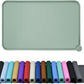 Silicone Dog & Cat Feeding Mat with Raised Edge, Waterproof & Non-Slip