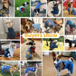 Dog Denim Overalls Jumpsuit Adjustable Pet Jeans for Small Dogs Cats