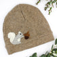 Squirrel Cashmere Hat - Baby