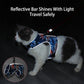 Reflective anti-stroke cat walking rope