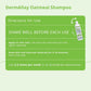 Dechra DermAllay Oatmeal Shampoo 12oz. Dogs Cats Horses Soothes Itchy Dry Skin