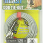 Boss Pet Edge Tie-Out Cable XL Dogs Up to 125lb 30ft Twin Swivel Spring