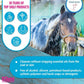 EQyss Micro-Tek Medicated Shampoo for Horses 32oz. Itch Relief Horse Grooming