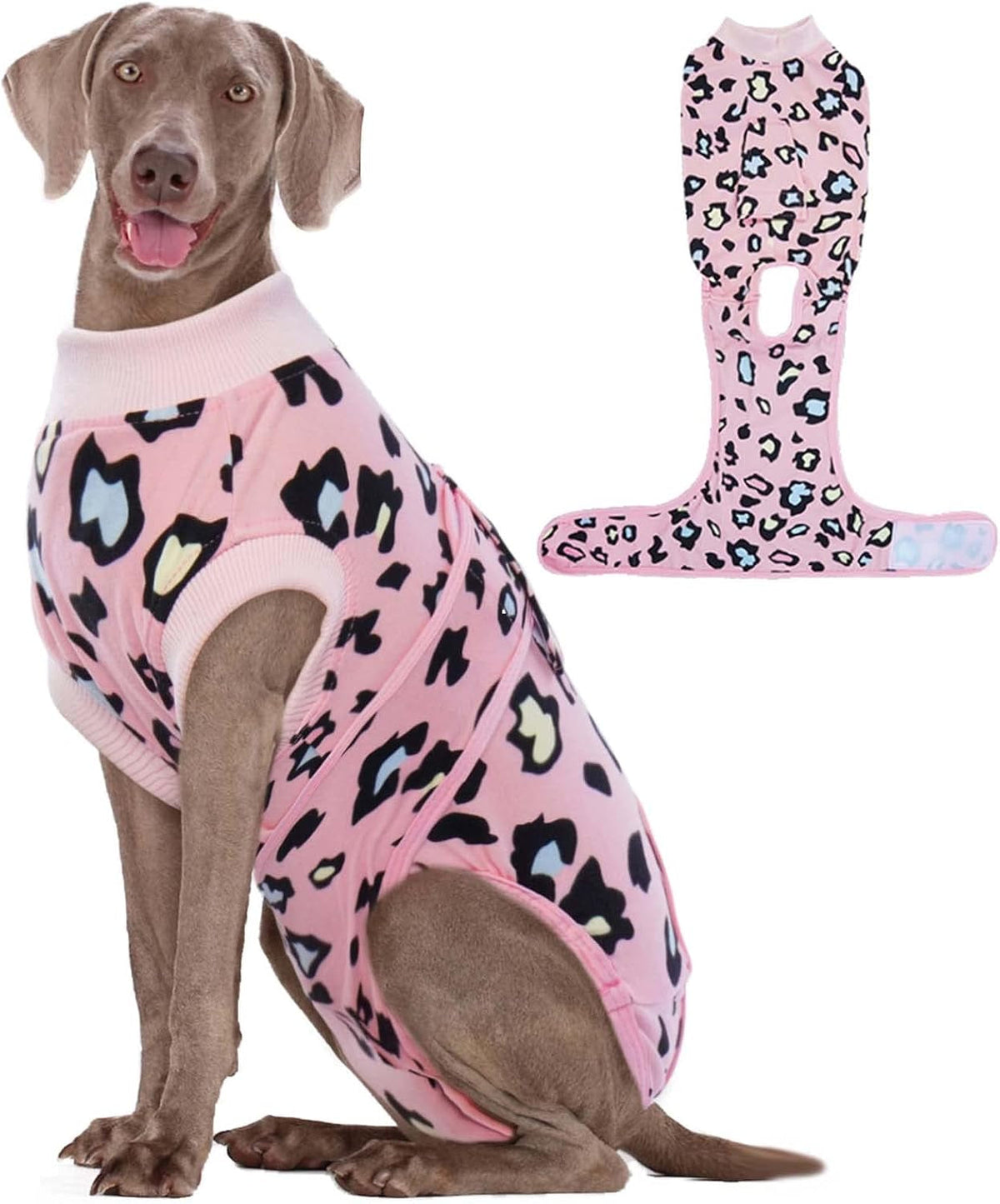 Dog Recovery Onesie Suit After Surgery – 4 Colors, XS–2XL