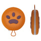 Integrated Folding Pet Double Bowl Outdoor Dedicated