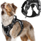 No Pull Tactical Dog Harness Molle Vest Adjustable Medium Large Dogs