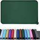 Silicone Dog & Cat Feeding Mat with Raised Edge, Waterproof & Non-Slip