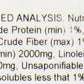 AniMed Flax Seed Blend Oil Gallon Omega 3 & 6 Horse Supplement Cold-Pressed Flax