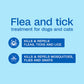 Adams Plus Pyrethrin Dip for Dogs Cats Puppies Kittens 4 oz.