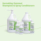 Dechra DermAllay Oatmeal Shampoo 12oz. Dogs Cats Horses Soothes Itchy Dry Skin
