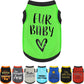 Dog Shirt Set 8 Pack Breathable Puppy Clothes Summer Fall XS-3XL