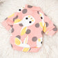 Reflective pet clothing