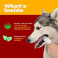 Dog Dental Wipes Finger Wipes for Teeth Cleaning Fresh Breath 50ct