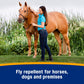 Farnam Bronco Equine Fly Spray Plus Citronella Repellent 32 oz. for Horses & Dogs 2PK
