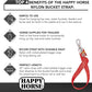 Happy Horse 22″ Nylon Bucket Strap, Blue