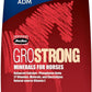 ADM Grostrong Horse Feed Vitamin & Mineral Nutrition 25 lbs.